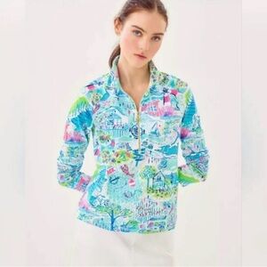 Lilly Pulitzer Skipper Popover Nantucket